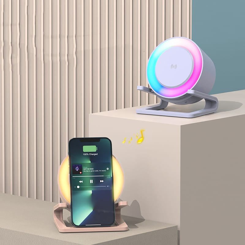 Private Model Bluetooth Speaker with Wireless Charging