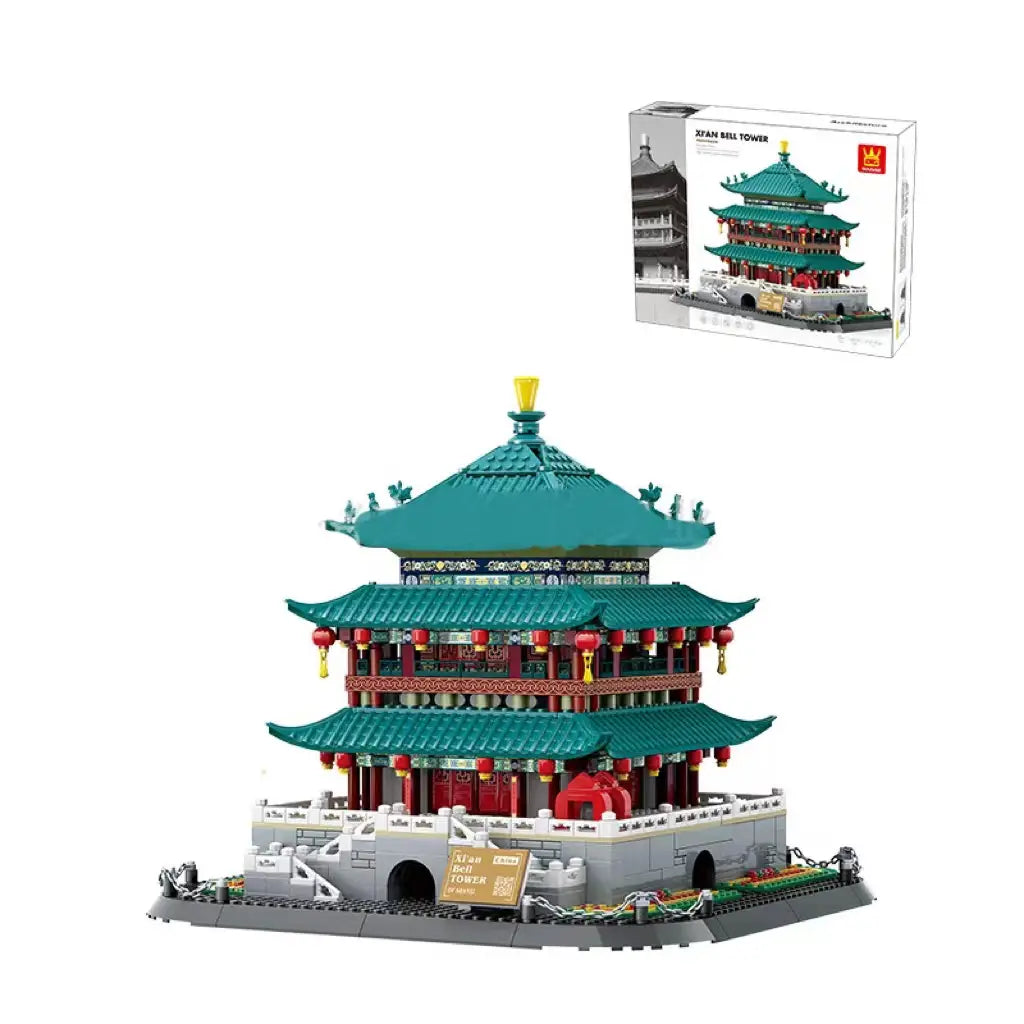 Street View Building Block Toy