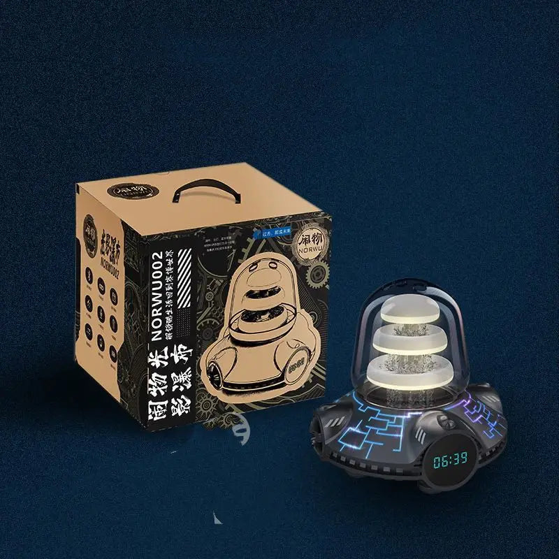 Desktop Night Light with Boy?€?s Office Decoration