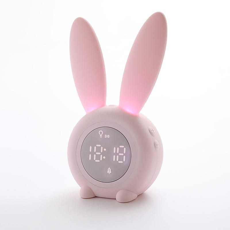 Easter Bunny LED Alarm Clock