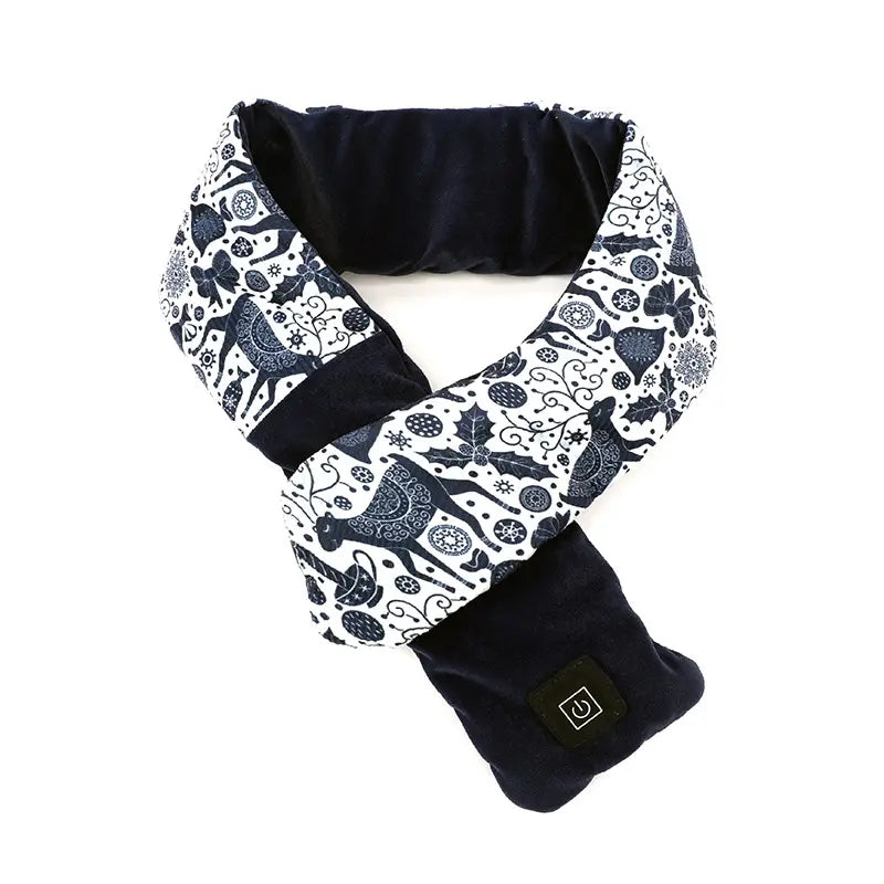Smart Heating Scarf with Adjustable Temperature