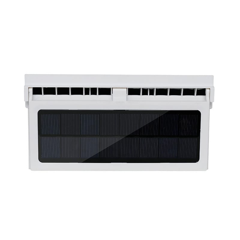 Solar Powered Car Fan Auto Air Vent Cooling System