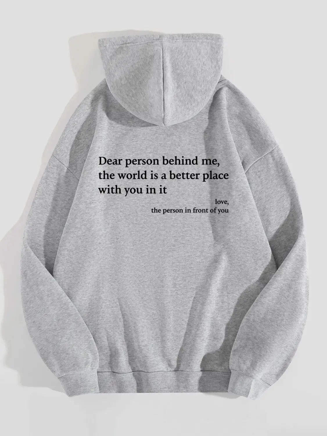 Inspirational Kangaroo Pocket Hoodie