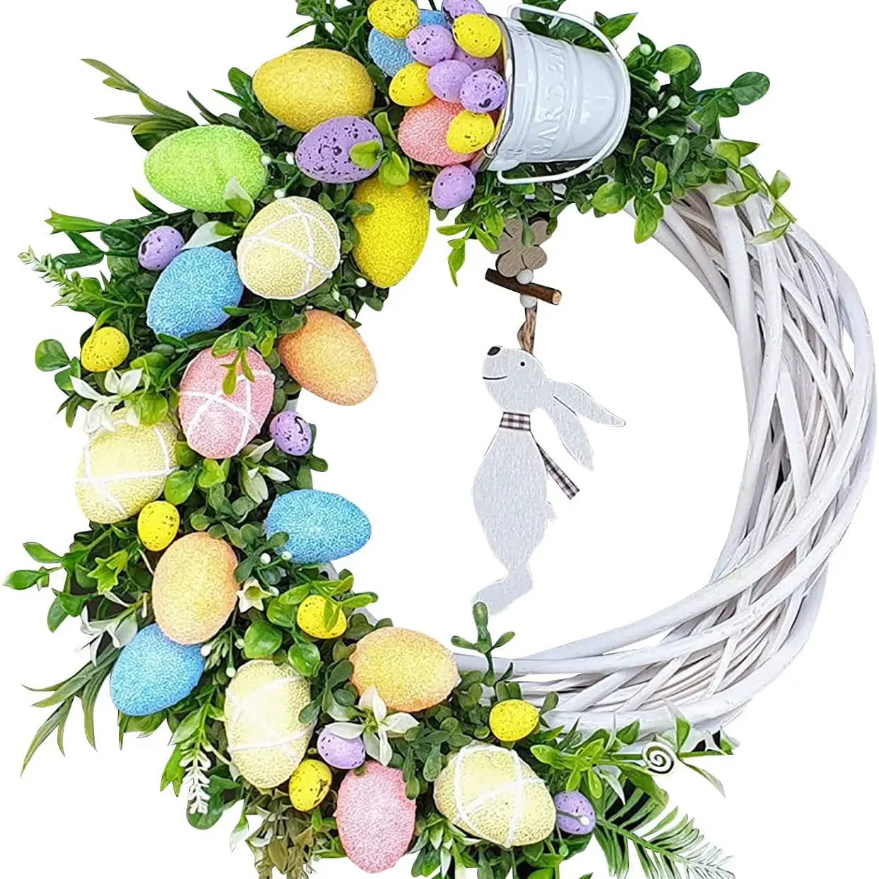 Easter Bunny Wreath