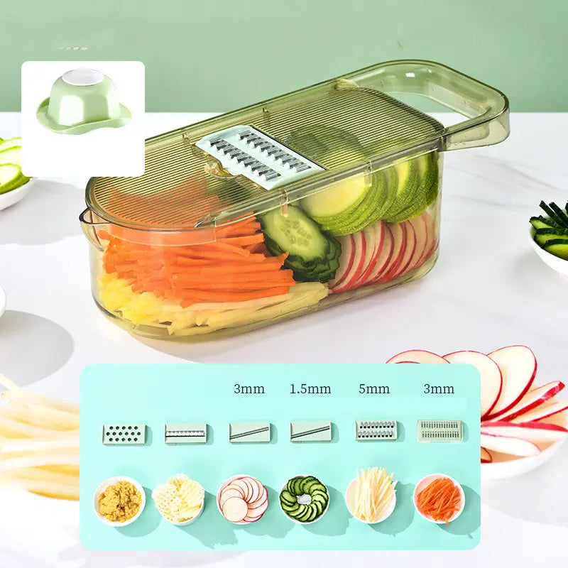 Transparent Vegetable Cutter