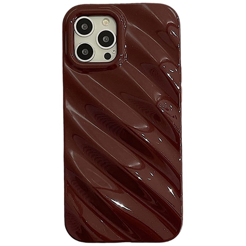 Ins Style Pleated Phone Case