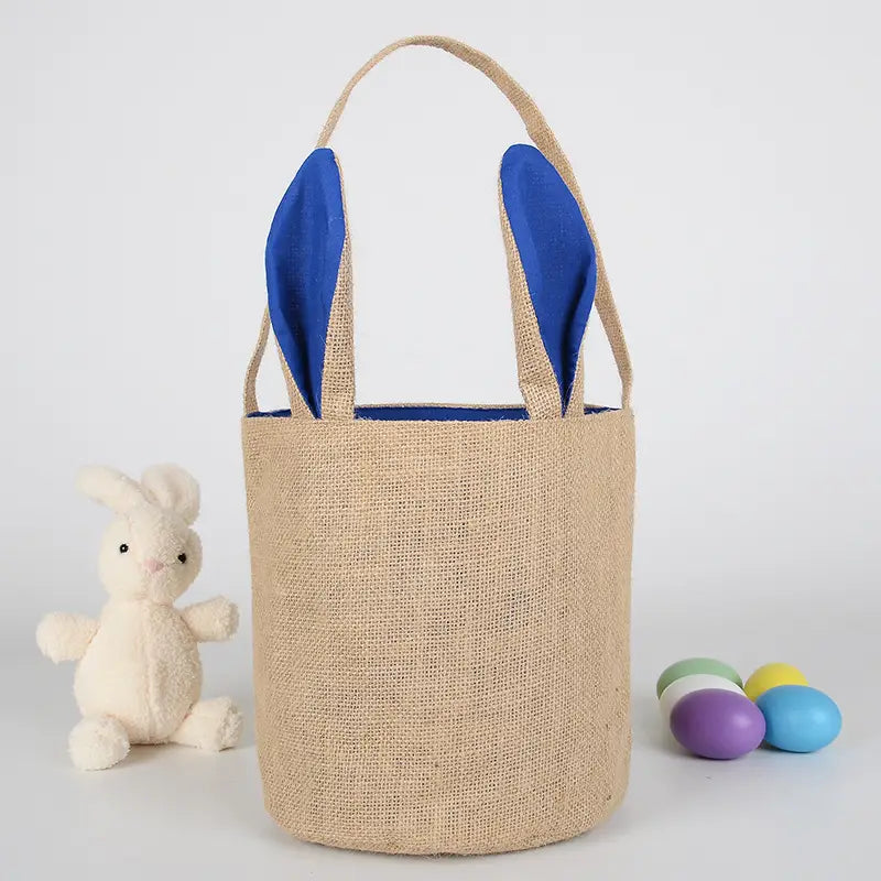 Easter Bunny DIY Candy Gift Basket