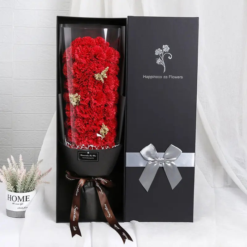 Mother?€?s Day Gift Carnation Bouquet Mother Home Decor