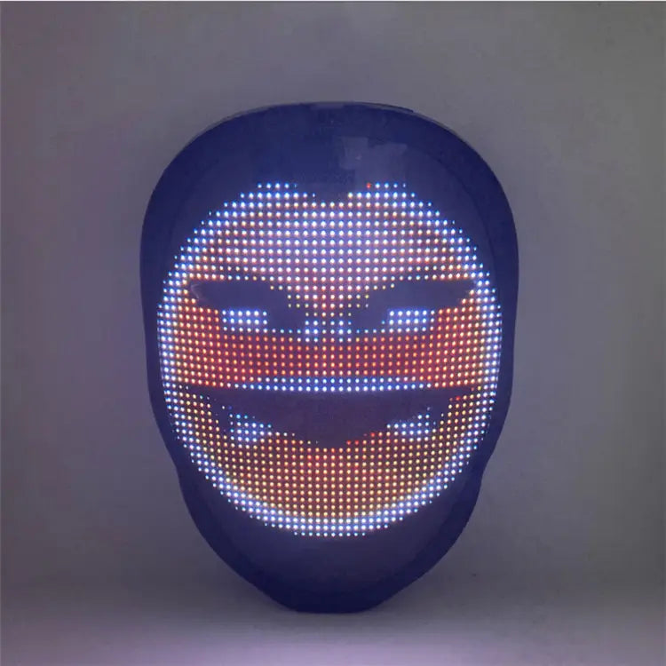 Face-changing Glowing LED Mask for Holiday DJ Party