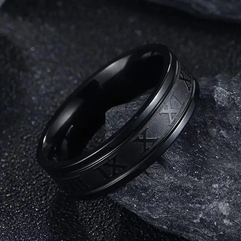Men?€?s Stainless Steel Ring