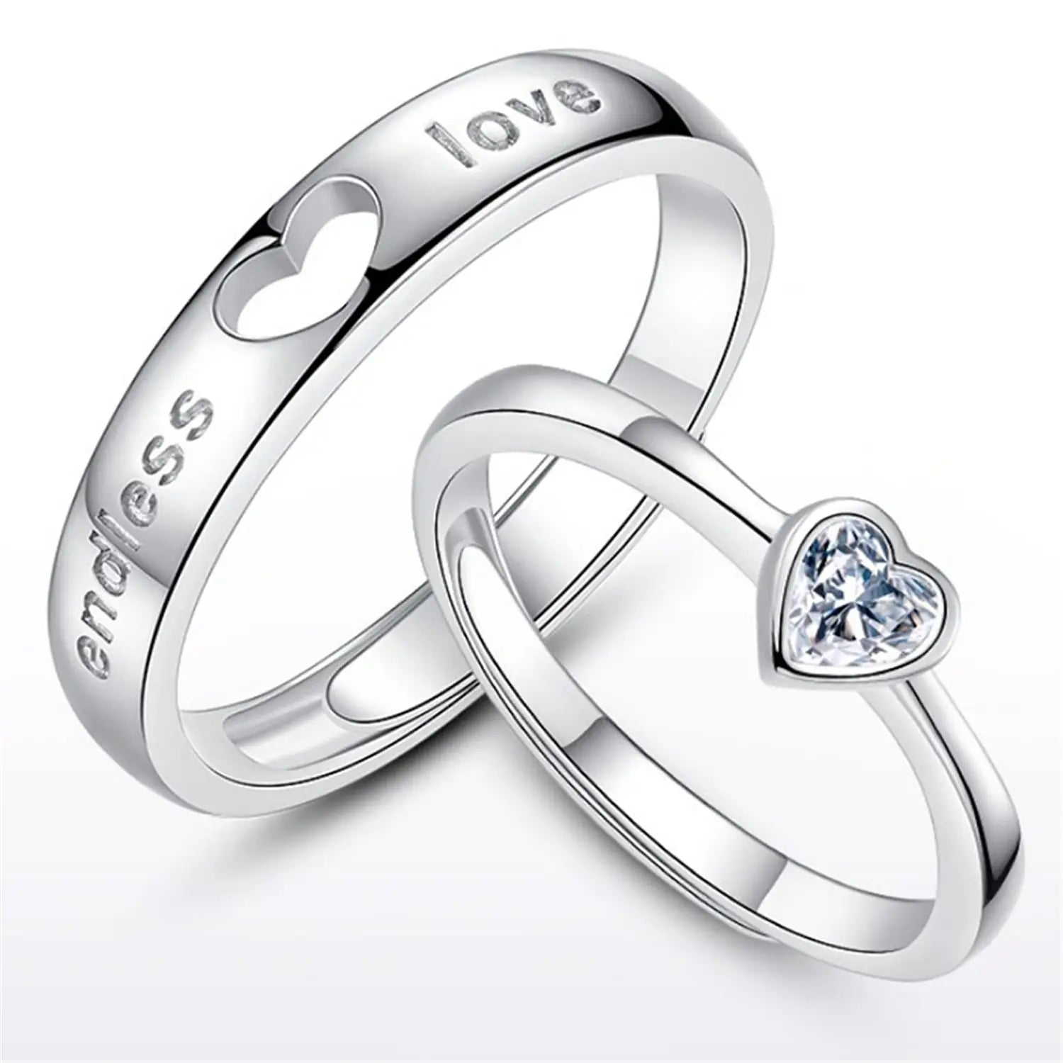 Heart to Love Ring
