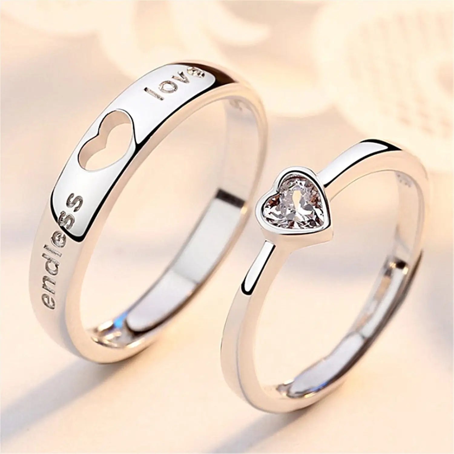 Heart to Love Ring