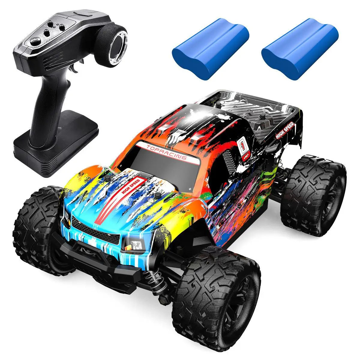 High-speed Bigfoot 4WD RC Car