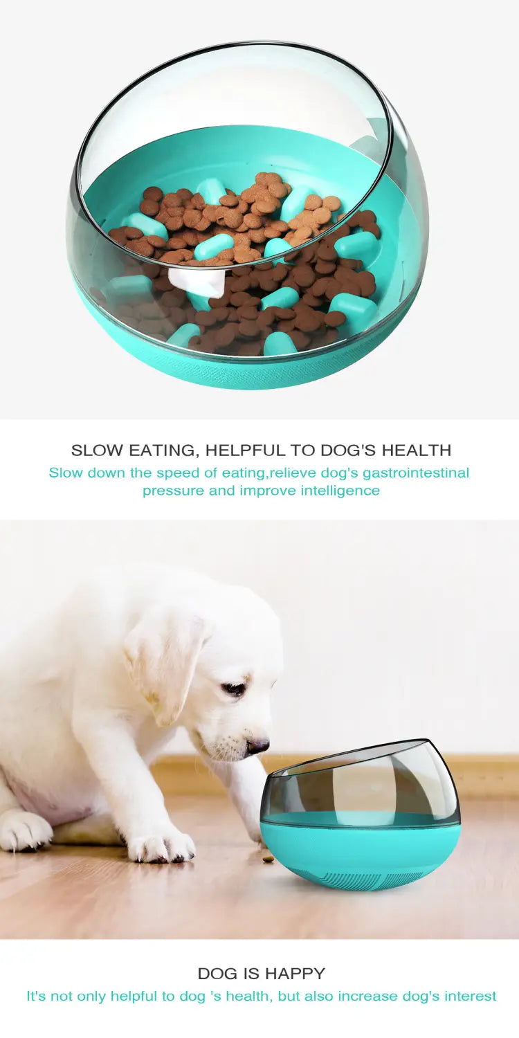 Space Capsule Dog Slow Food Bowl