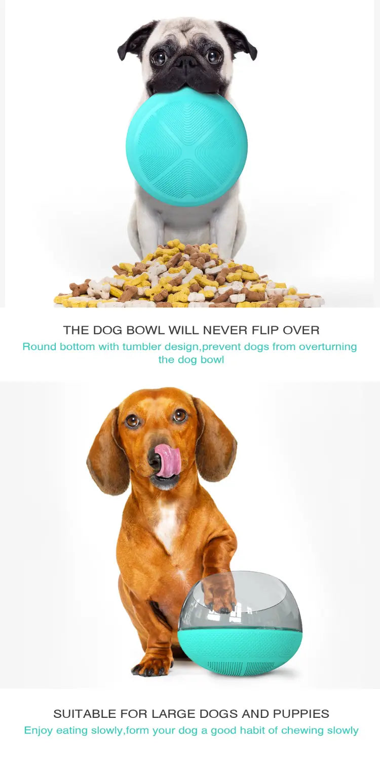 Space Capsule Dog Slow Food Bowl