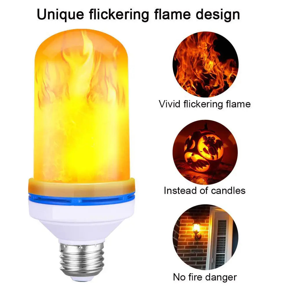 LED Flame Light Bulb