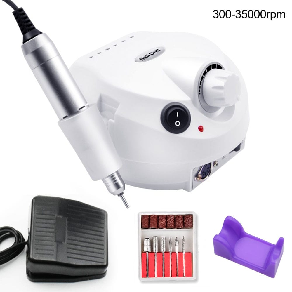 Electric Nail Polisher