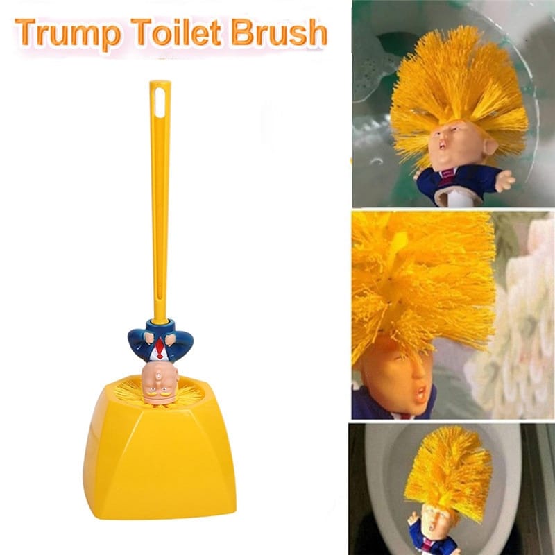 Funny Donald Trump Toilet Brush