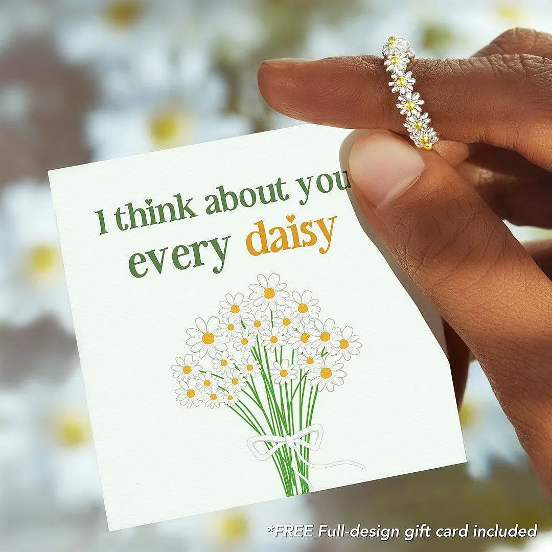 Sweet Little Daisy Ring