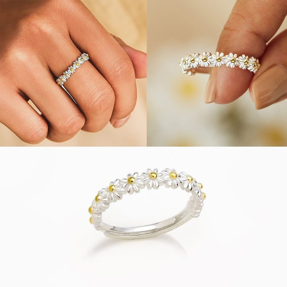 Sweet Little Daisy Ring