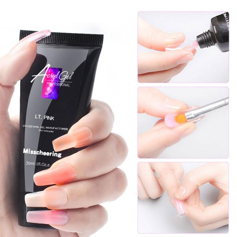 Painless Nail Extension Glue