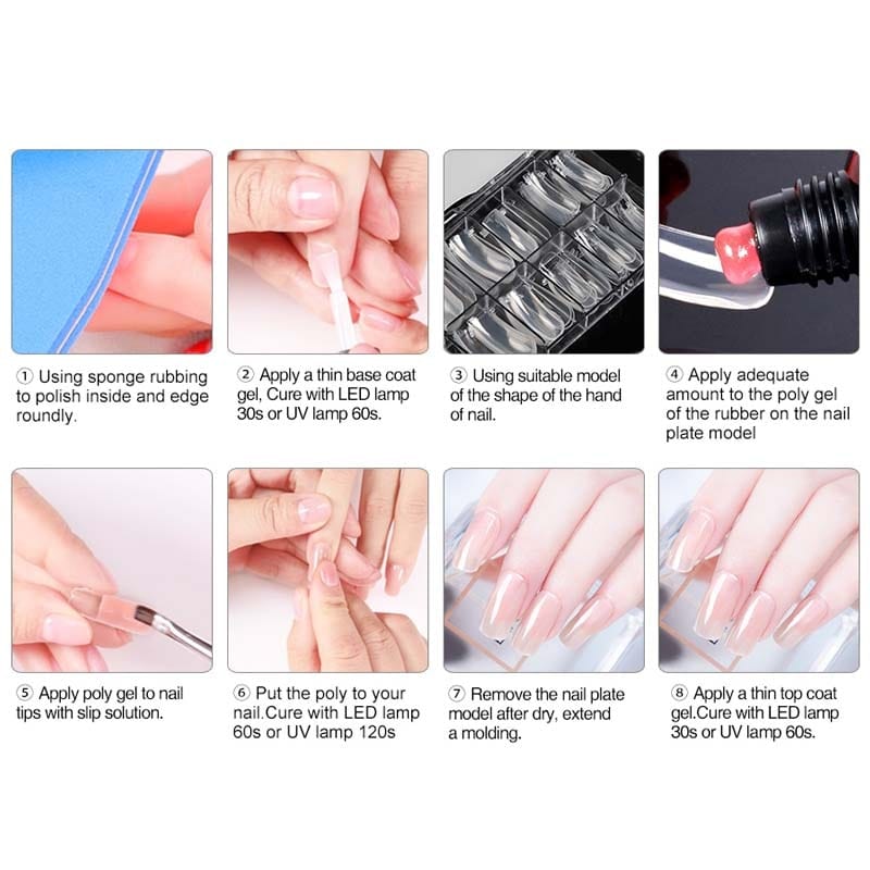 Painless Nail Extension Glue