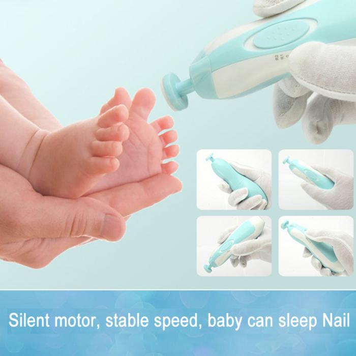 Anti-scratch Multifunctional Baby Electric Nail Polisher