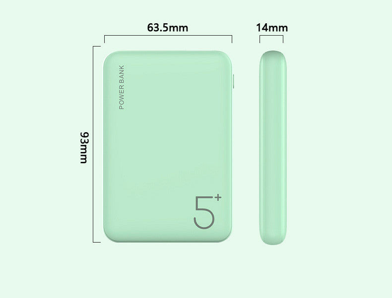 Compact Mini Portable Power Bank 5000mAh