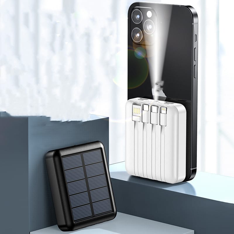 SolCharge Solar Power Bank