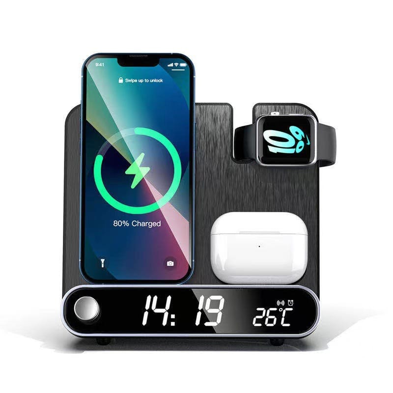 Alarm Clock Wireless Three In One Charging