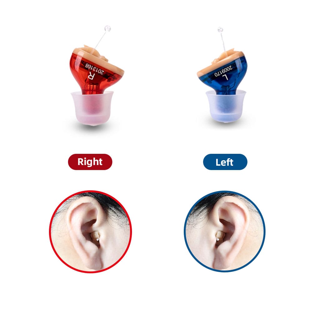 Q10 Wireless Mini Hearing Aid for Elderly - Invisible Sound Amplifier