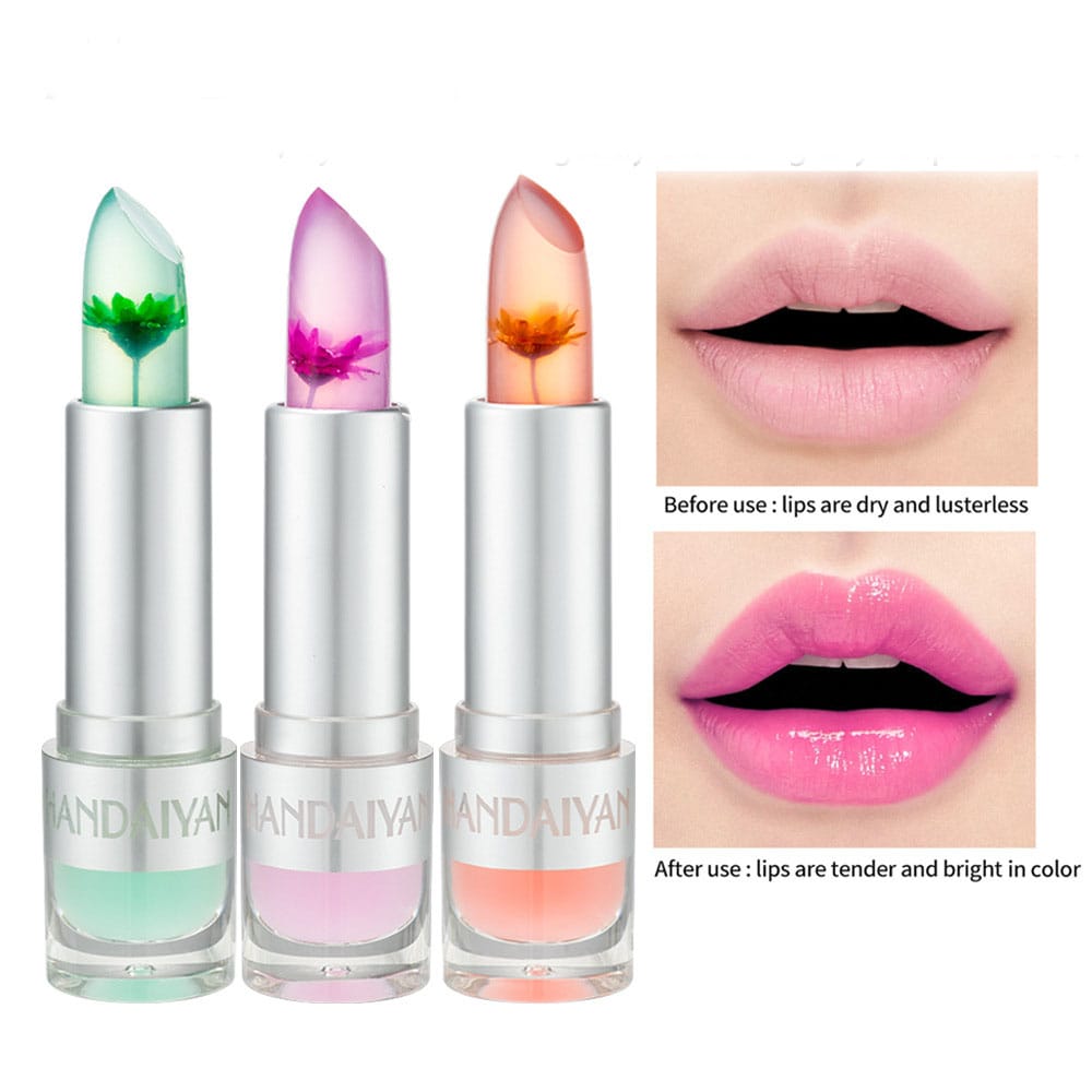 Moisturizing Flower Discoloration Lipstick