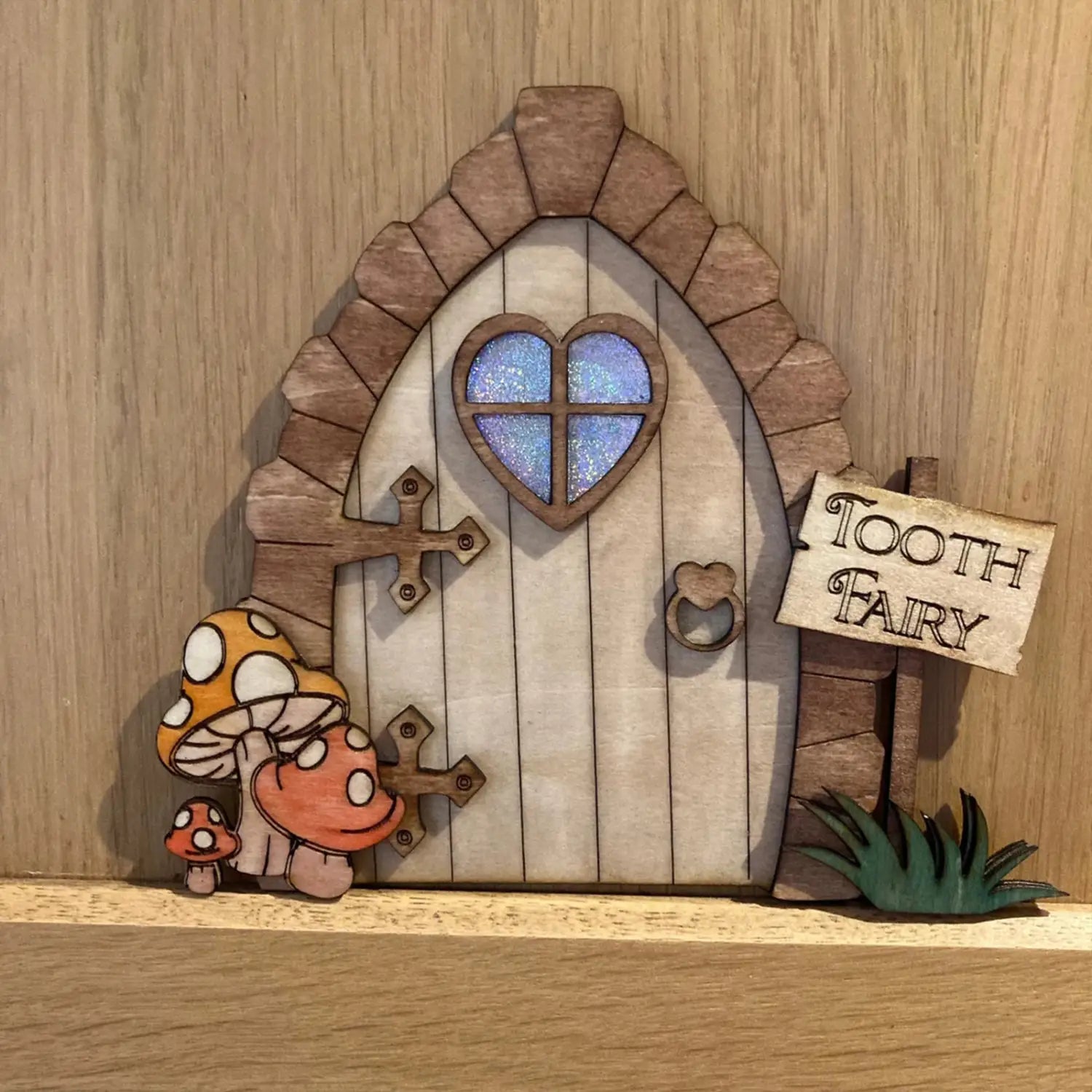 Easter Bunny Fairy Door Decor