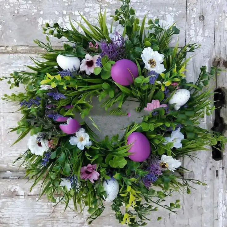 Easter Wreath Decor