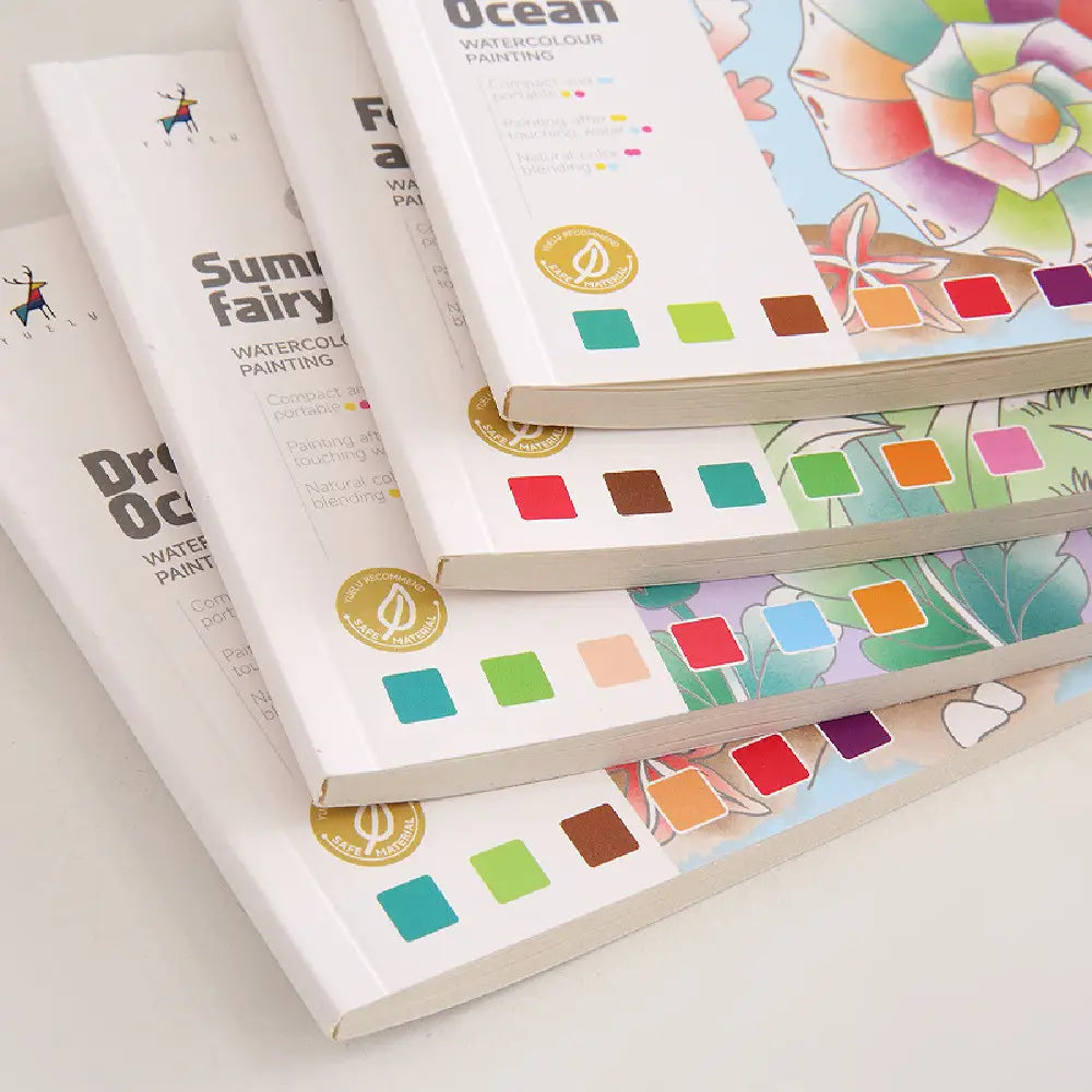 Creative Watercolor Painting Book