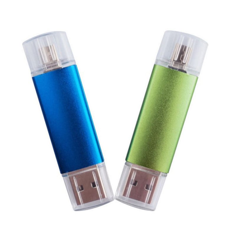 Portable Aluminum Alloy USB Drive