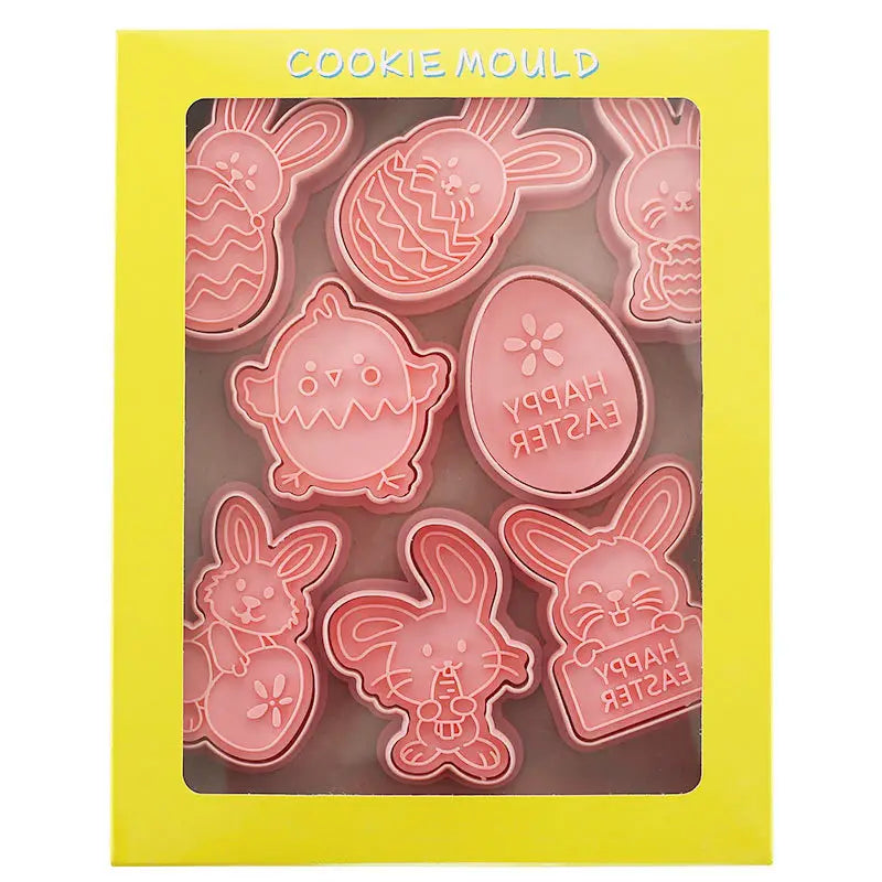 Easter Bunny Egg Cookie Mold