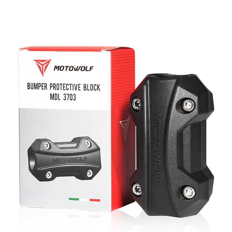 Motorcycle Guard Bar Protection Block