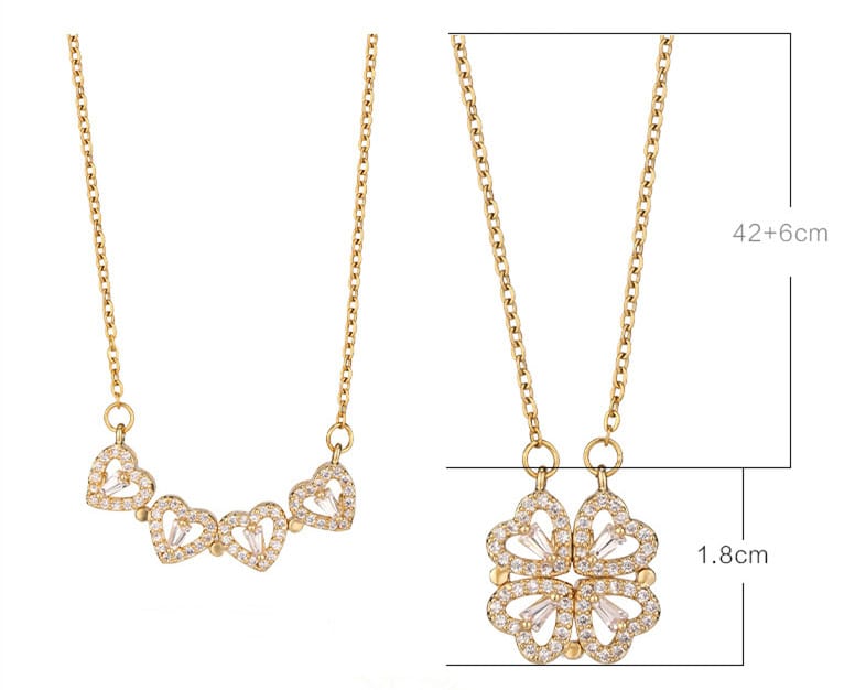 Four-leaf Clover Luxury Necklace