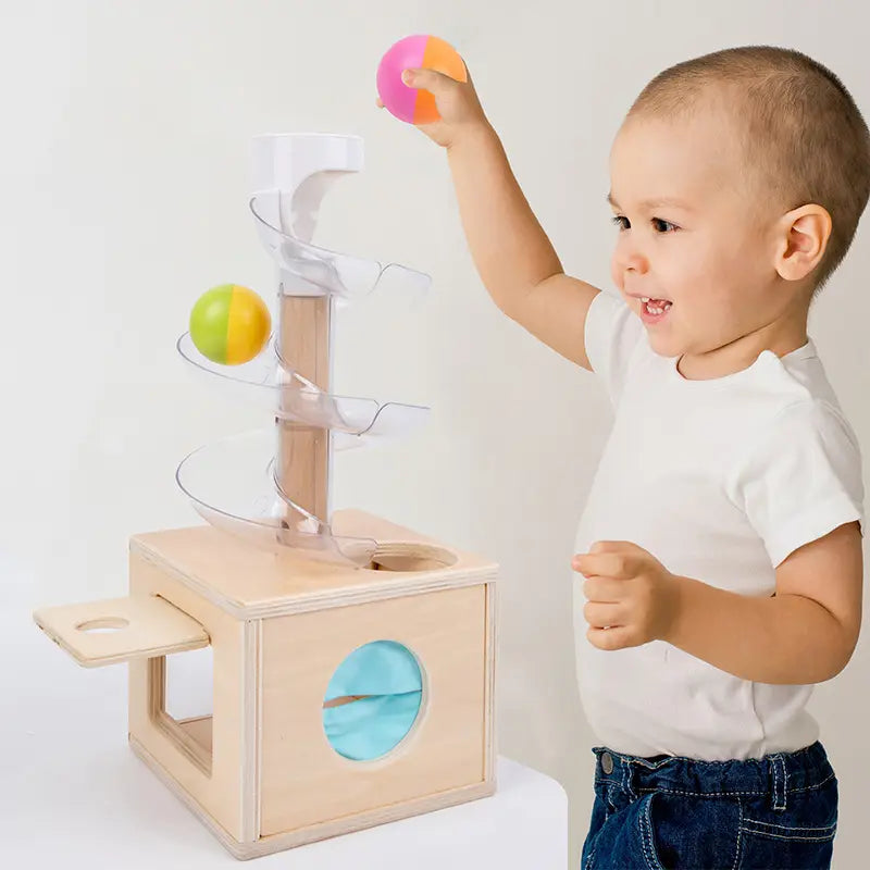 Musical Building Blocks Track Ball Set