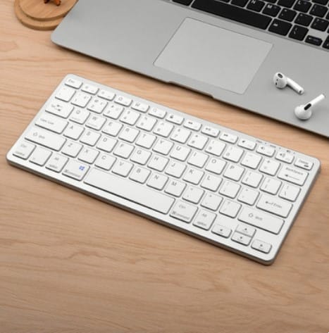 Wireless Silent Keyboard and Mouse Set with Charging