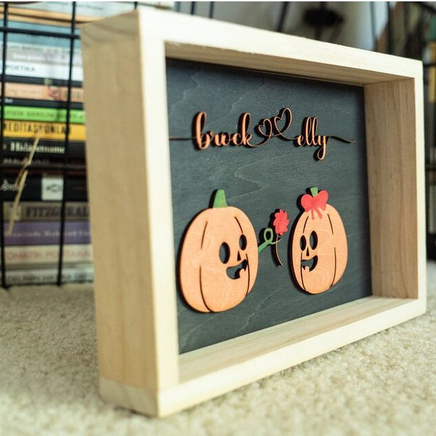 Gift Home Decoration Halloween Photo Frame