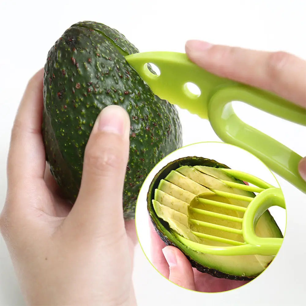 Multifunctional Avocado Slicer and Peeler Knife