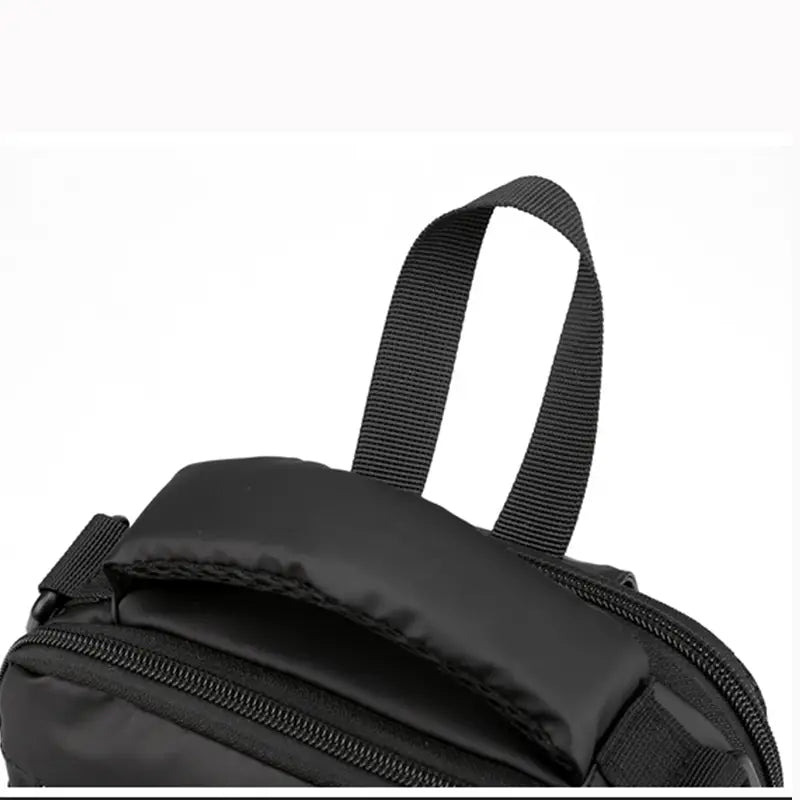 Multifunction Nylon Backpack for Men
