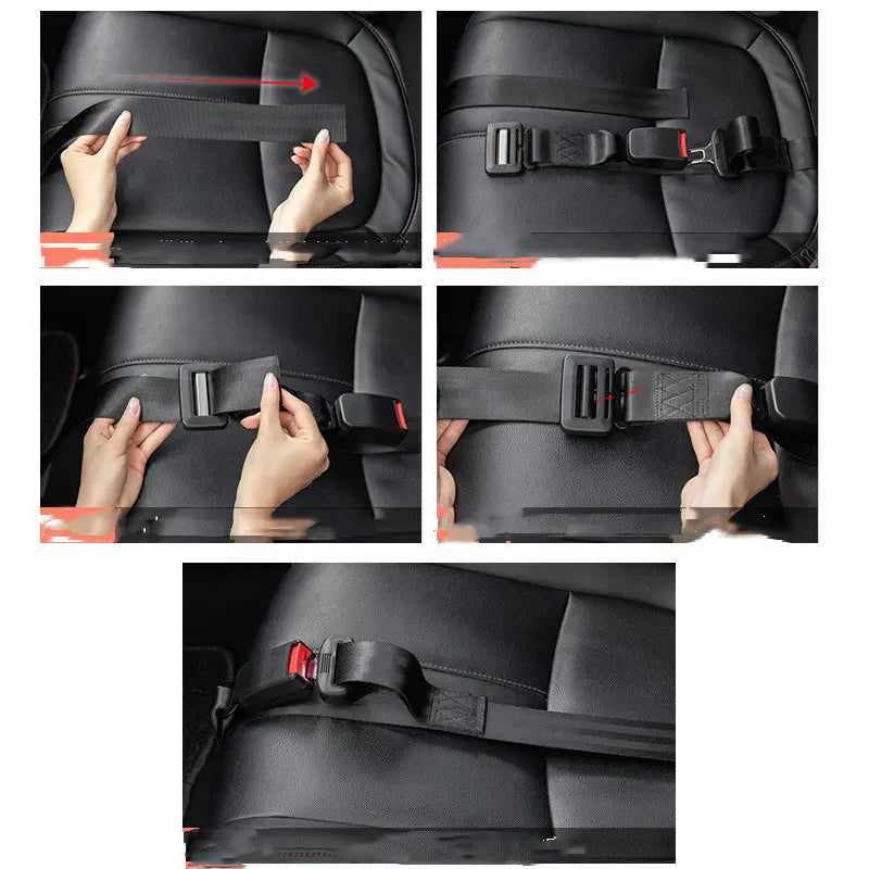 Anti-Strangulation Belly Safety Belt