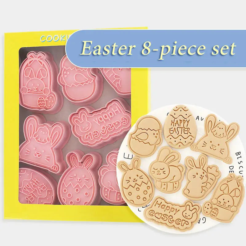 Easter Bunny Egg Cookie Mold