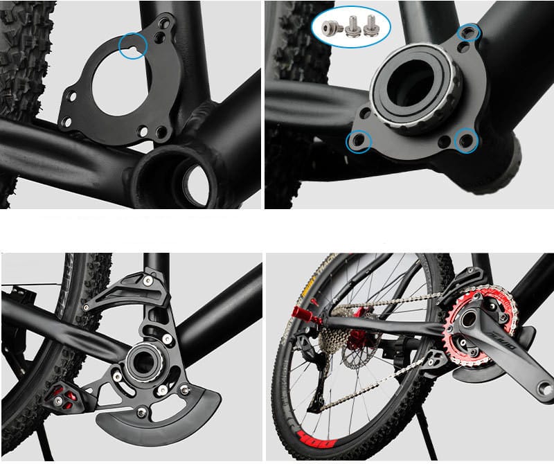 Mountain Bike Single Disc Chain Stabilizer