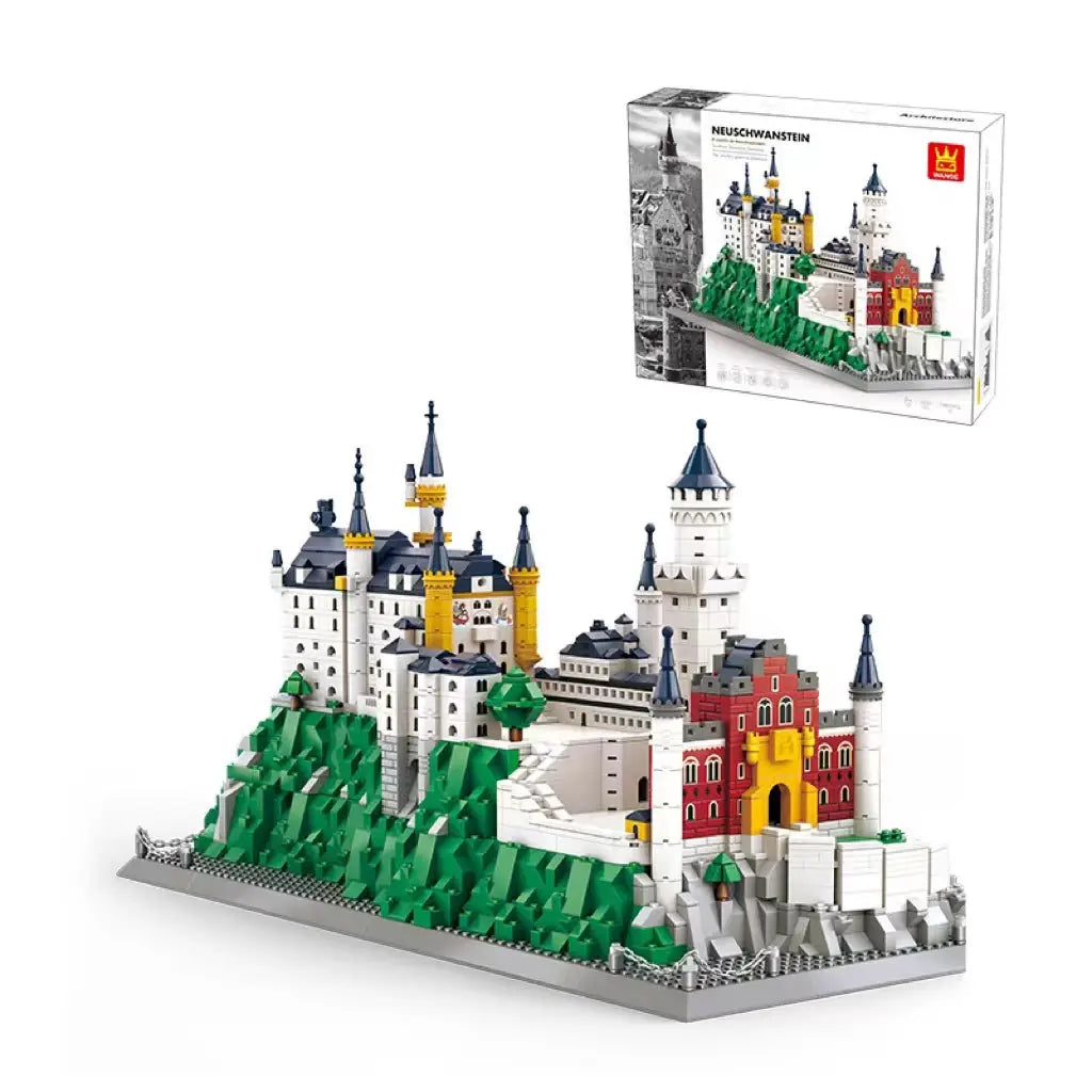 Street View Building Block Toy