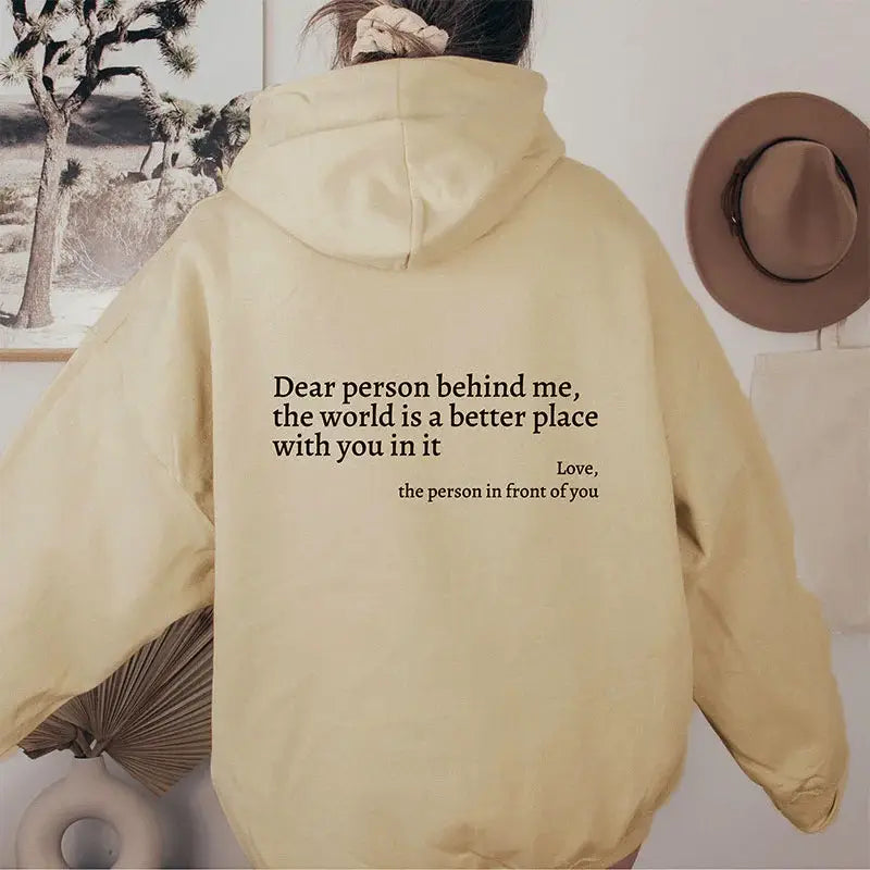 Inspirational Kangaroo Pocket Hoodie