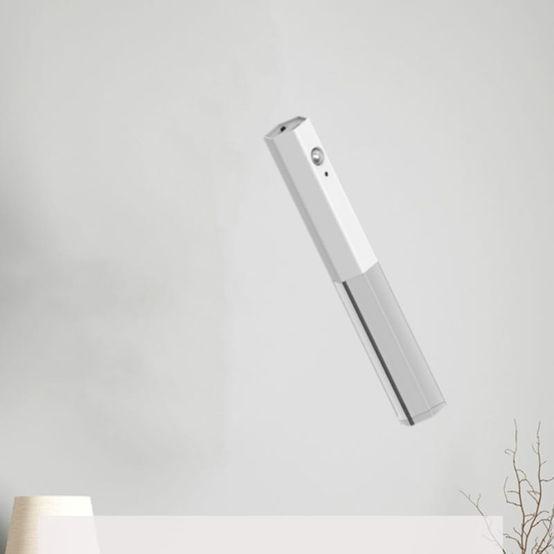 Motion Sensor Light Wireless USB Charging, Easy Installation for Porch, Cabinet
